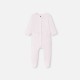 Baby girl pajamas in interlock