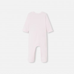 Baby girl pajamas in interlock