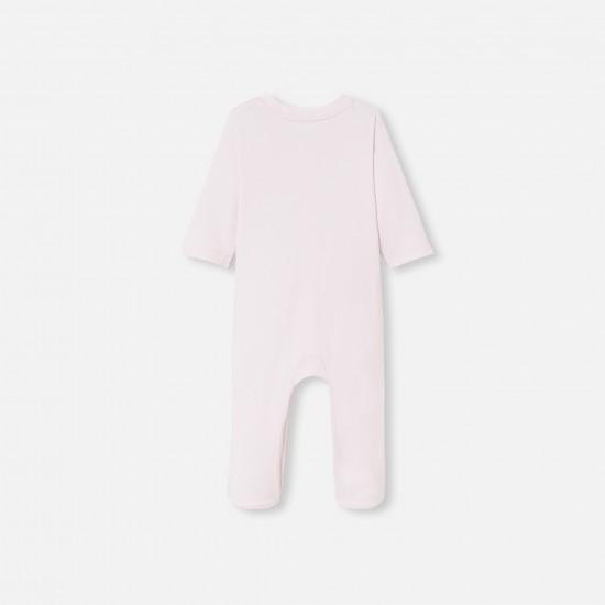 Baby girl pajamas in interlock