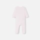 Baby girl pajamas in interlock