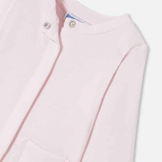 Baby girl pajamas in interlock
