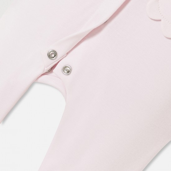 Baby girl pajamas in interlock