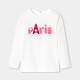 Girl long-sleeved T-shirt