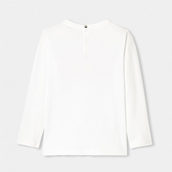 Girl long-sleeved T-shirt