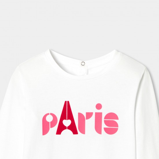 Girl long-sleeved T-shirt