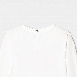 Girl long-sleeved T-shirt