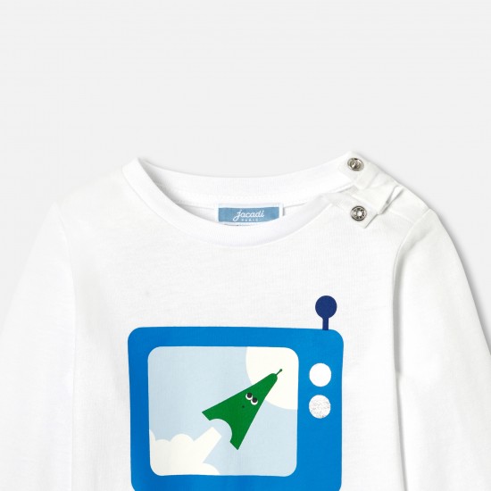 Baby boy long sleeve T-shirt