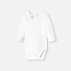 Baby boy long sleeve bodysuit