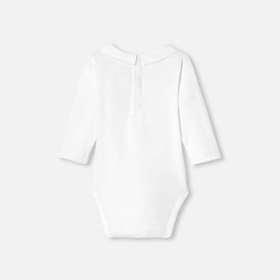 Baby boy long sleeve bodysuit