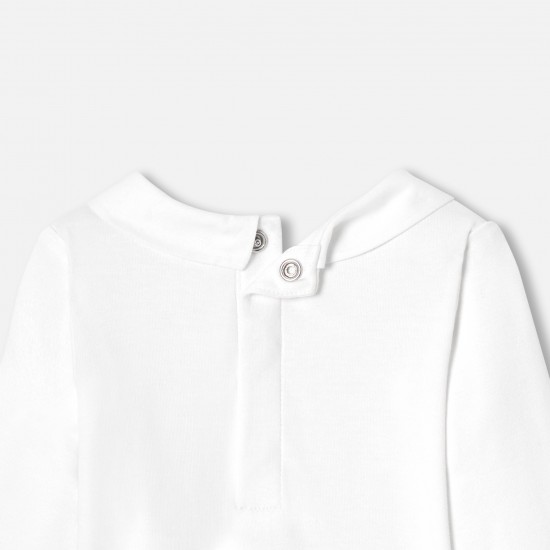 Baby boy long sleeve bodysuit