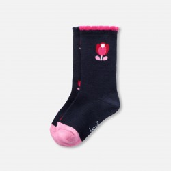 Baby girl duo of  high socks