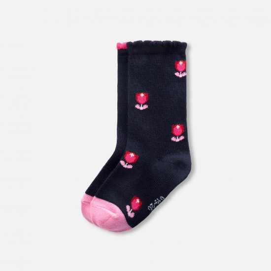 Baby girl duo of  high socks