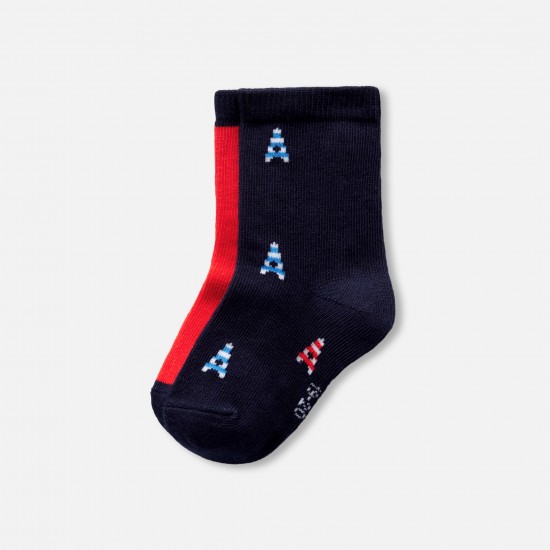 Duo of baby boy socks