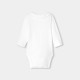 Baby girl long-sleeved bodysuit