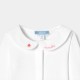Baby girl long-sleeved bodysuit