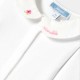 Baby girl long-sleeved bodysuit