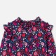 Girl blouse in Liberty fabric