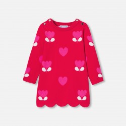 Baby girl knitted dress