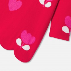 Baby girl knitted dress