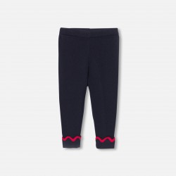Baby girl knitted pants