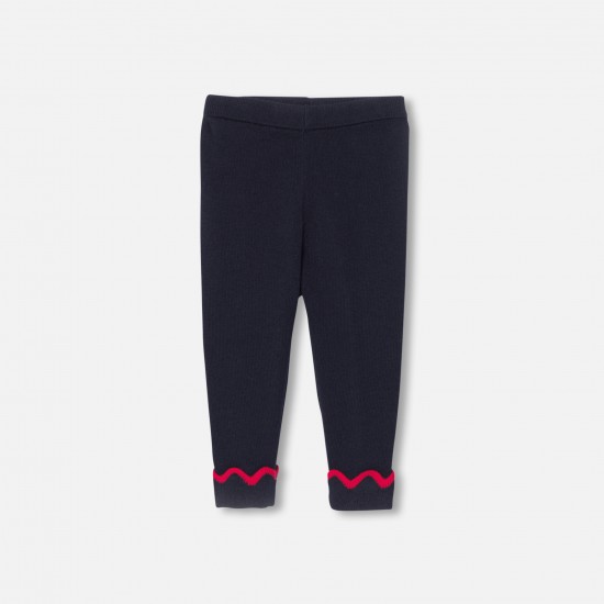 Baby girl knitted pants