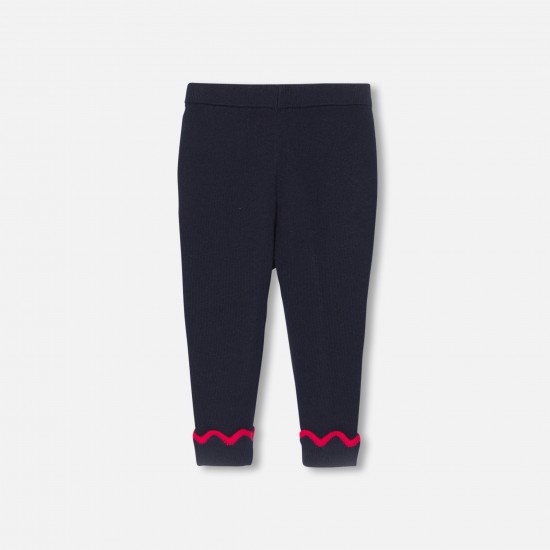 Baby girl knitted pants