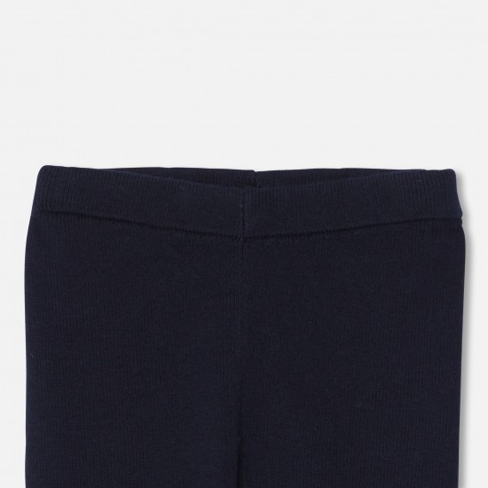 Baby girl knitted pants