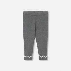 Baby girl knitted pants