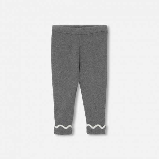 Baby girl knitted pants