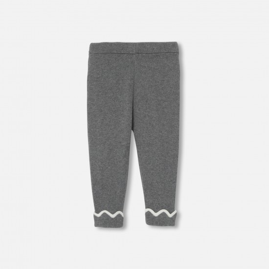Baby girl knitted pants