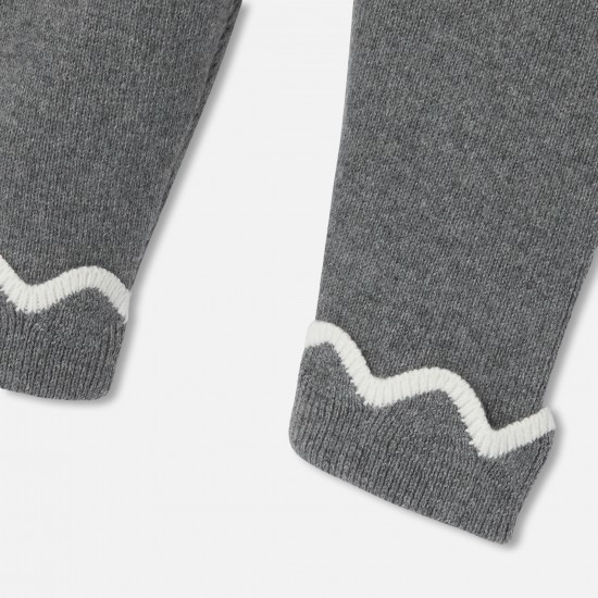 Baby girl knitted pants