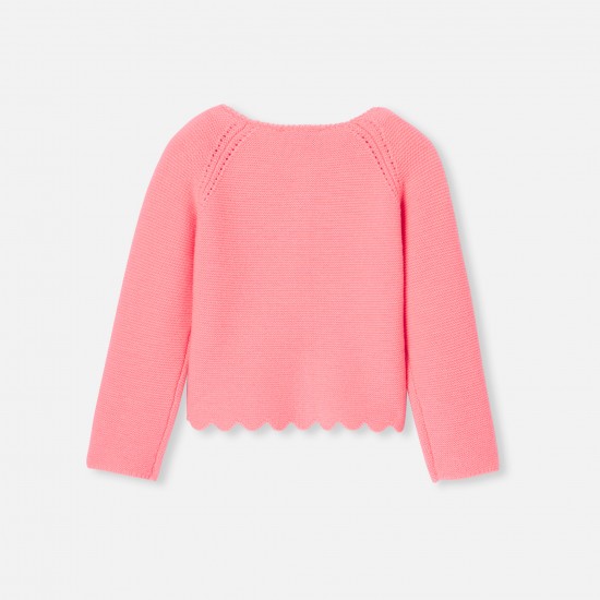 Baby girl cardigan
