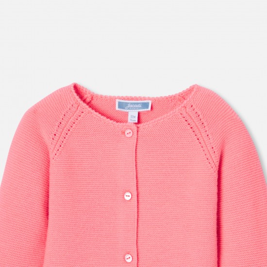 Baby girl cardigan