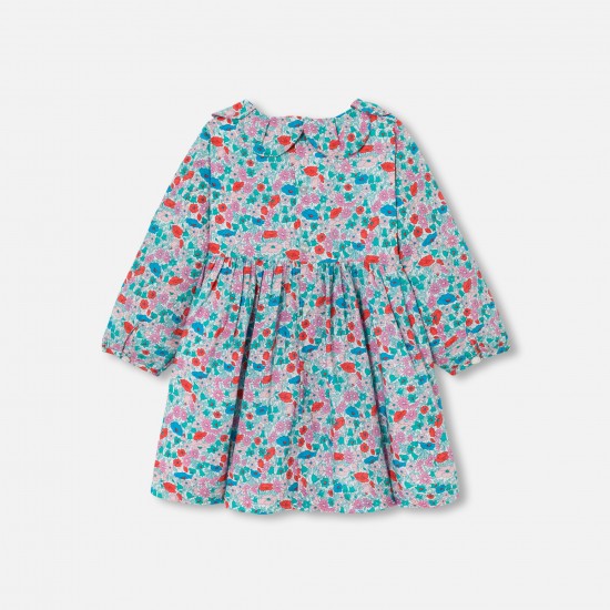 Baby girl dress in Liberty fabric