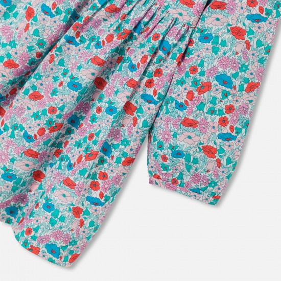 Baby girl dress in Liberty fabric