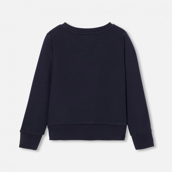 Girl fleece sweatshirt
