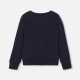 Girl fleece sweatshirt