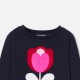 Girl fleece sweatshirt