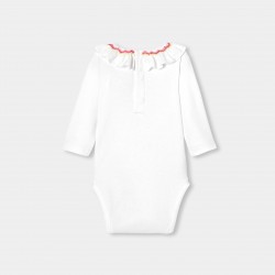 Baby girl long sleeves bodysuit