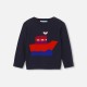 Baby boy knitted sweater