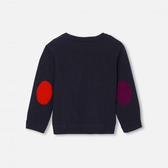 Baby boy knitted sweater