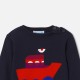 Baby boy knitted sweater