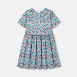 Girl dress in Liberty fabric