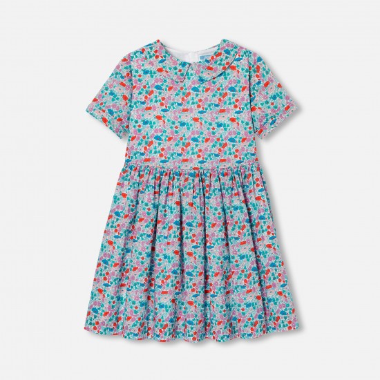 Girl dress in Liberty fabric