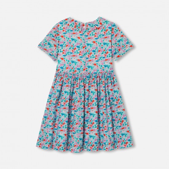 Girl dress in Liberty fabric