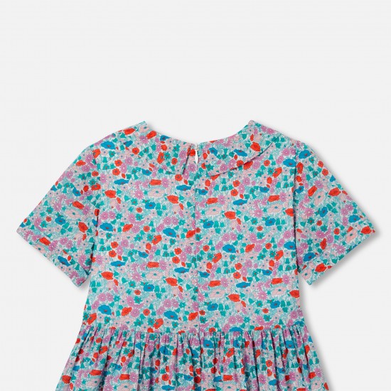 Girl dress in Liberty fabric