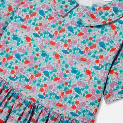 Girl dress in Liberty fabric