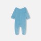 Baby boy velvet pajamas