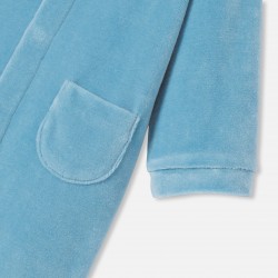 Baby boy velvet pajamas