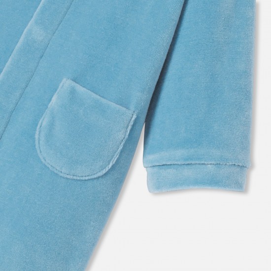 Baby boy velvet pajamas